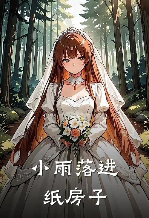 小雨落进纸房子