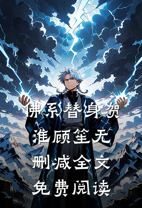 佛系替身贺淮顾笙无删减全文免费阅读