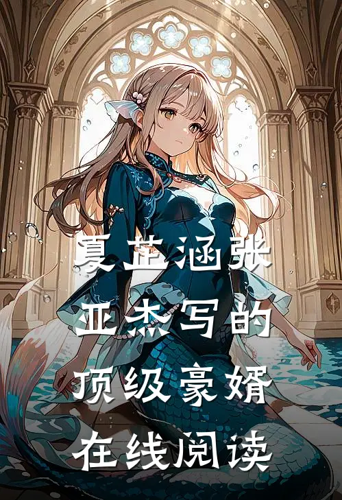 夏芷涵张亚杰写的顶级豪婿在线阅读