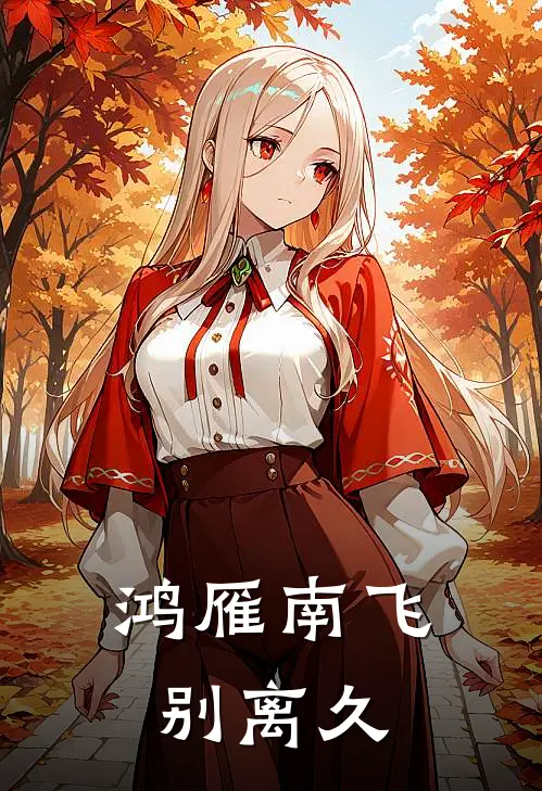 鸿雁南飞别离久