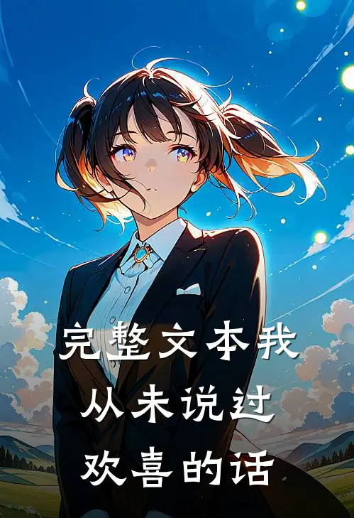 完整文本我从未说过欢喜的话