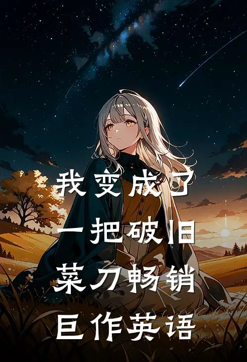 我变成了一把破旧菜刀畅销巨作英语