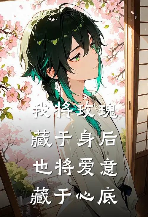 我将玫瑰藏于身后,也将爱意藏于心底