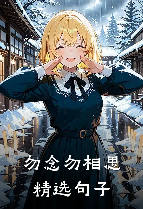 勿念勿相思精选句子