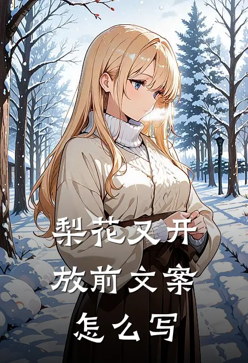梨花又开放前文案怎么写