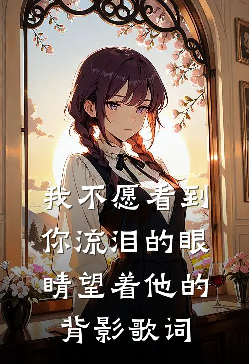 我不愿看到你流泪的眼睛望着他的背影歌词