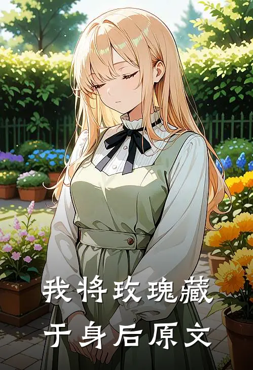 我将玫瑰藏于身后原文