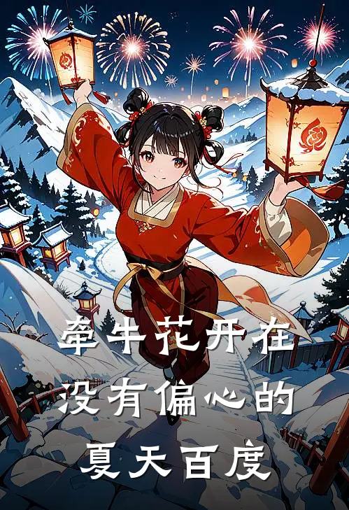 牵牛花开在没有偏心的夏天百度