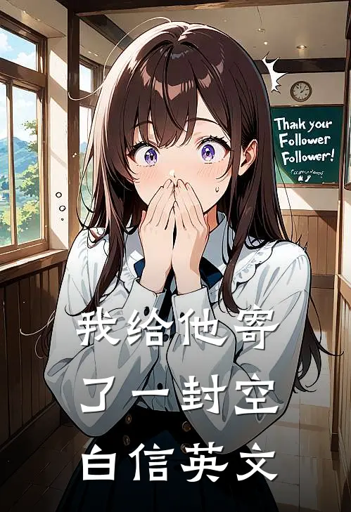 我给他寄了一封空白信英文
