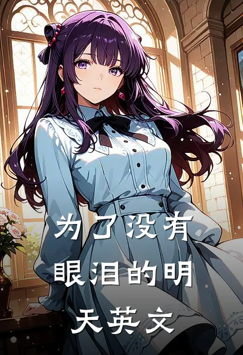 为了没有眼泪的明天英文