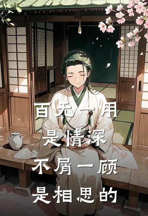 百无一用是情深,不屑一顾是相思的