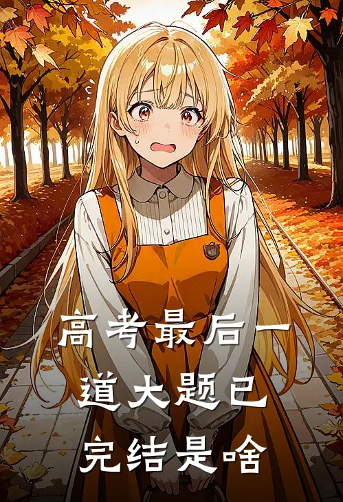 高考最后一道大题已完结是啥
