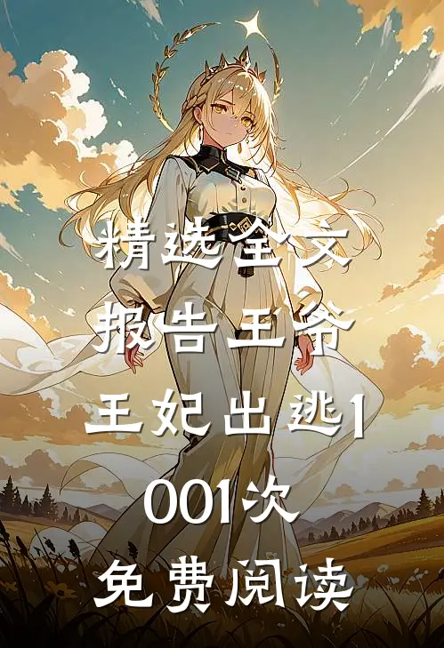 精选全文报告王爷,王妃出逃1001次免费阅读