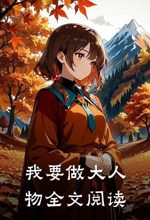 我要做大人物全文阅读