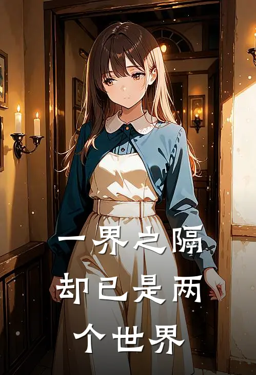 一界之隔却已是两个世界