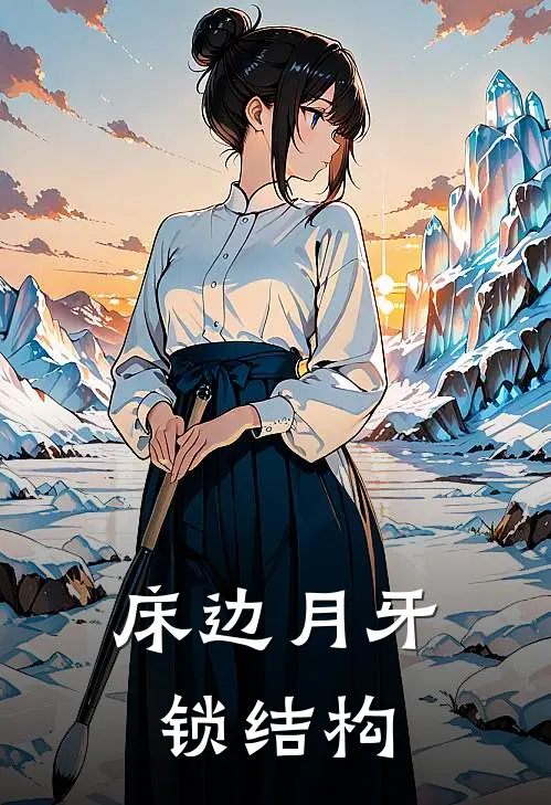 床边月牙锁结构