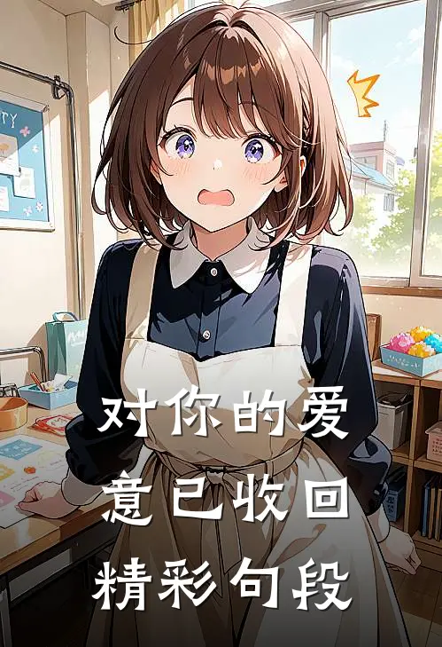 对你的爱意已收回精彩句段