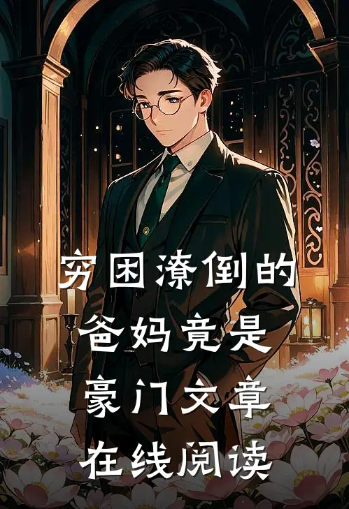 穷困潦倒的爸妈竟是豪门文章在线阅读