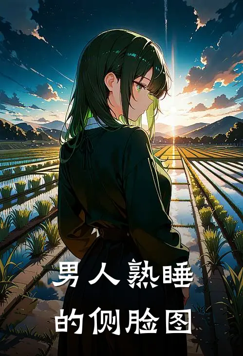 男人熟睡的侧脸图