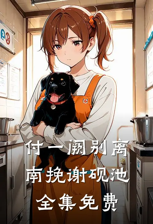 付一阙别离南挽谢砚池全集免费