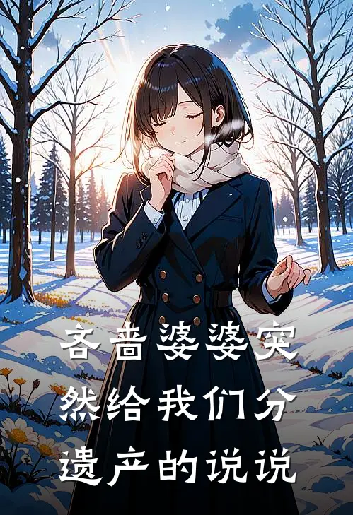 吝啬婆婆突然给我们分遗产的说说