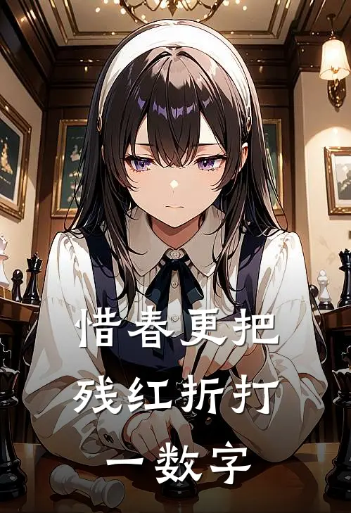 惜春更把残红折打一数字