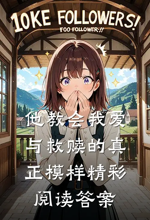 他教会我爱与救赎的真正模样精彩阅读答案