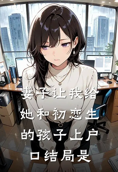 妻子让我给她和初恋生的孩子上户口结局是