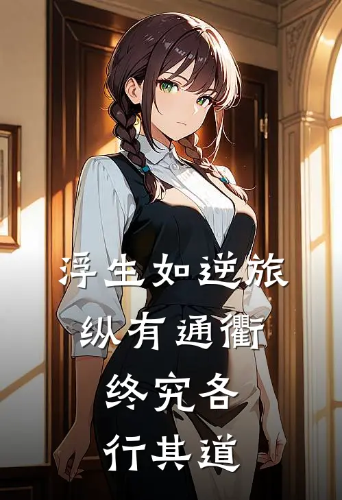 浮生如逆旅,纵有通衢,终究各行其道