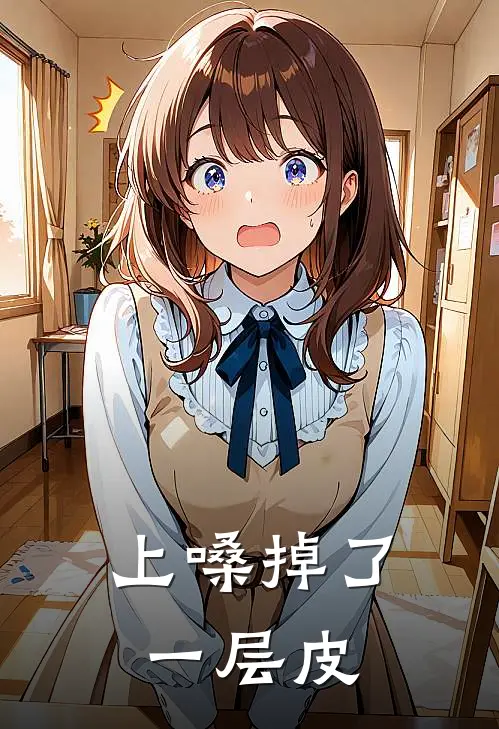 上嗓掉了一层皮