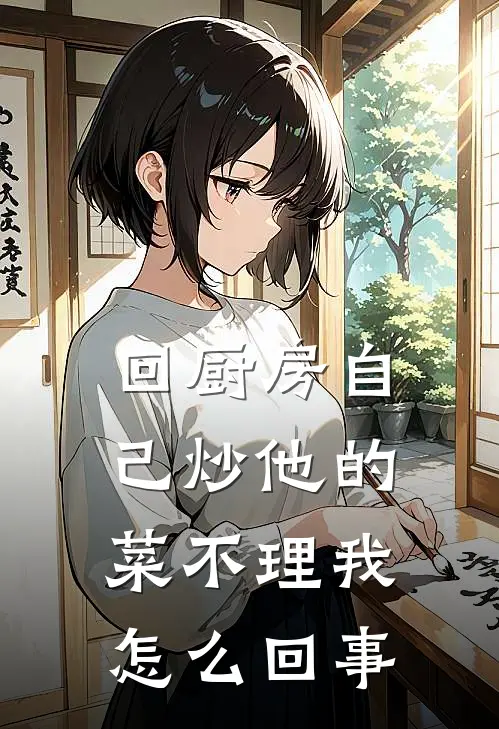 回厨房自己炒他的菜不理我怎么回事
