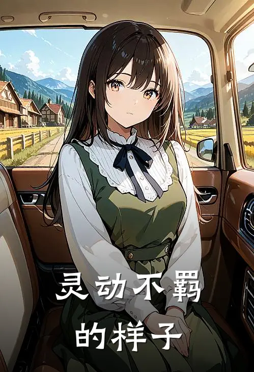 灵动不羁的样子