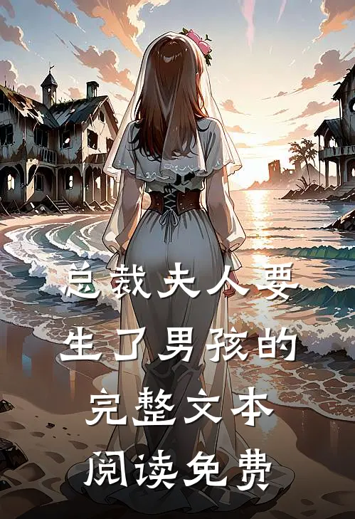 总裁夫人要生了男孩的完整文本阅读免费