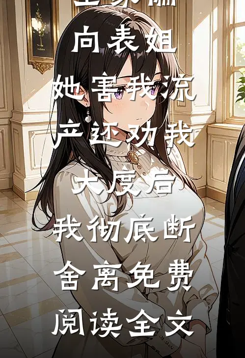 全家偏向表姐，她害我流产还劝我大度后，我彻底断舍离免费阅读全文