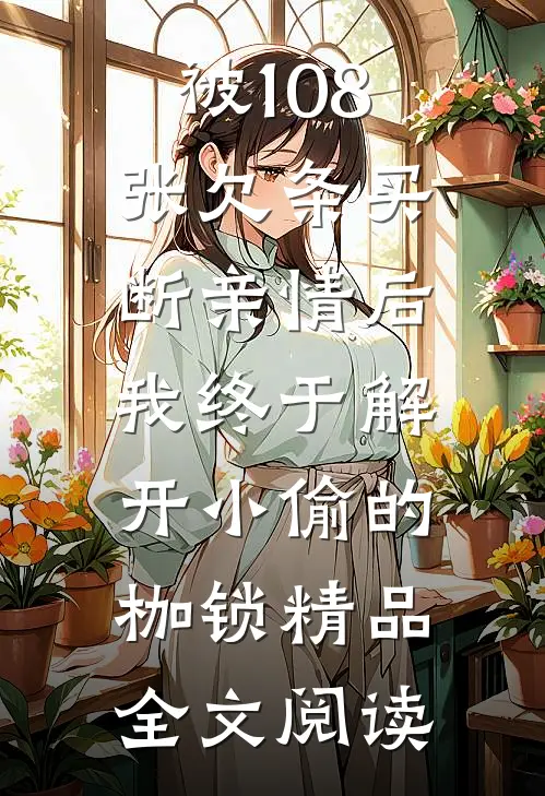 被108张欠条买断亲情后，我终于解开小偷的枷锁精品全文阅读