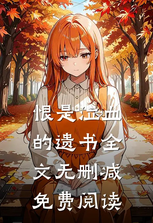 恨是泣血的遗书全文无删减免费阅读