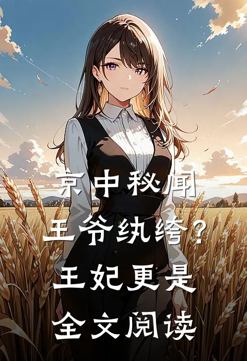 京中秘闻：王爷纨绔？王妃更是全文阅读
