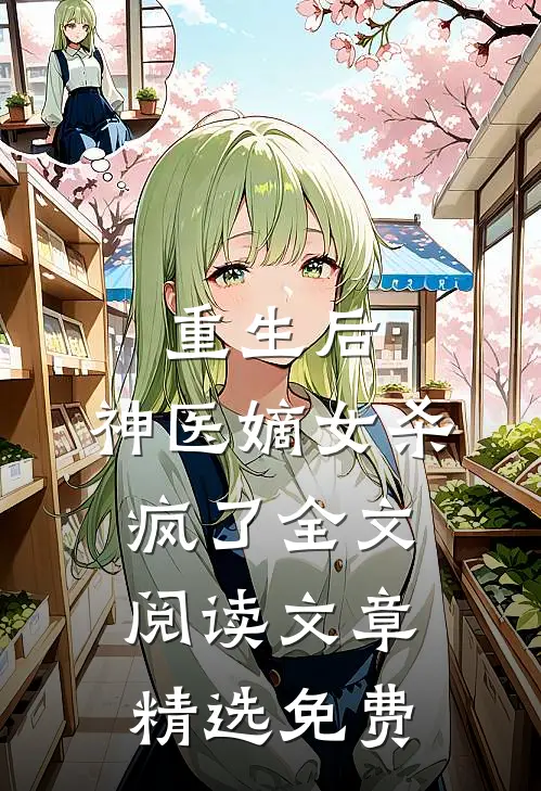 重生后,神医嫡女杀疯了全文阅读文章精选免费