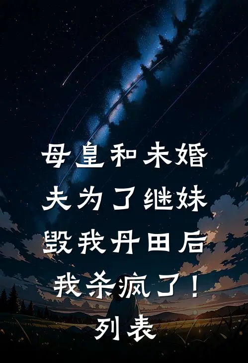 母皇和未婚夫为了继妹毁我丹田后，我杀疯了！列表
