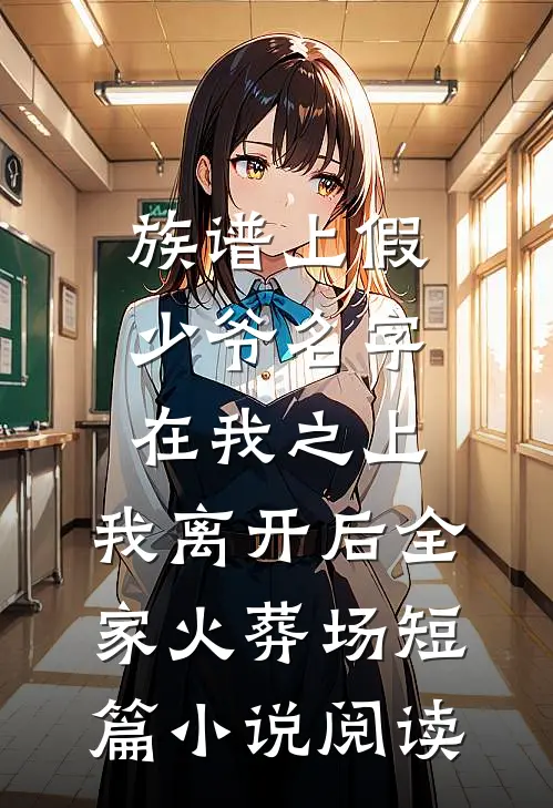 族谱上假少爷名字在我之上，我离开后全家火葬场短篇小说阅读