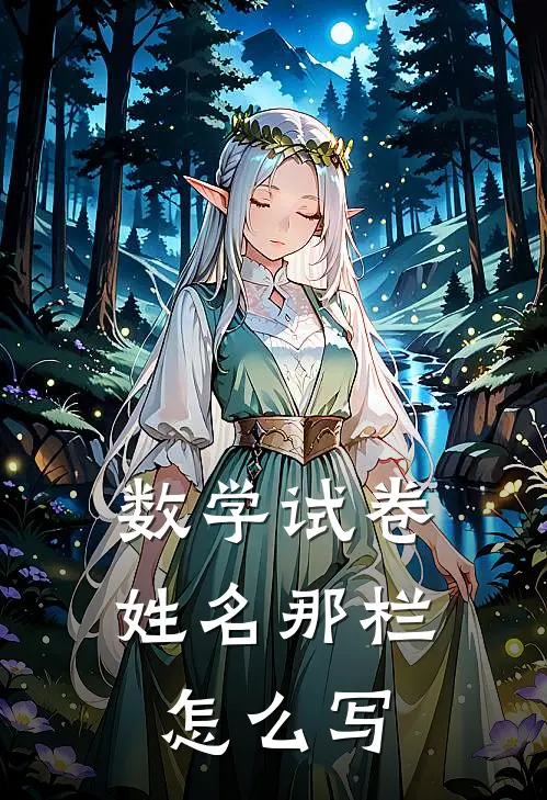 数学试卷姓名那栏怎么写