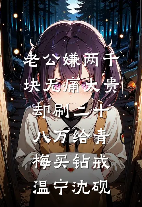 老公嫌两千块无痛太贵，却刷二十八万给青梅买钻戒温宁沈砚