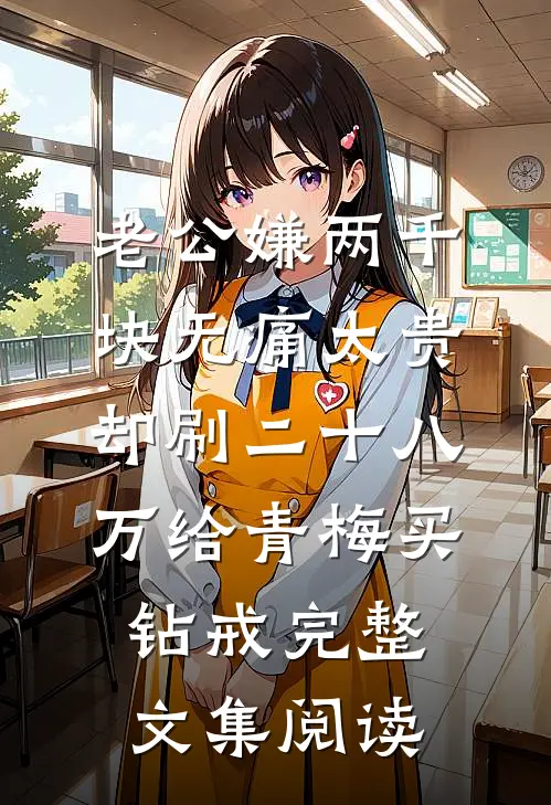 老公嫌两千块无痛太贵，却刷二十八万给青梅买钻戒完整文集阅读