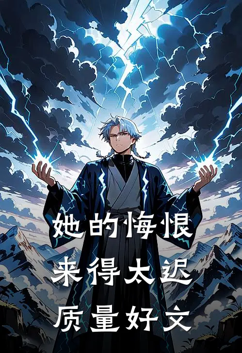 她的悔恨来得太迟质量好文