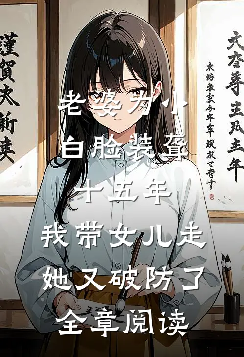 老婆为小白脸装聋十五年，我带女儿走她又破防了全章阅读