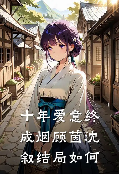 十年爱意终成烟顾茵沈叙结局如何