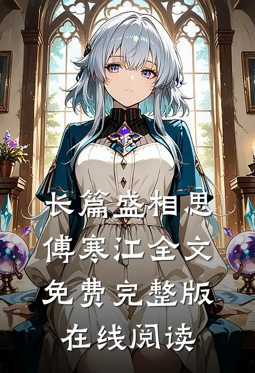 长篇盛相思傅寒江全文免费完整版在线阅读