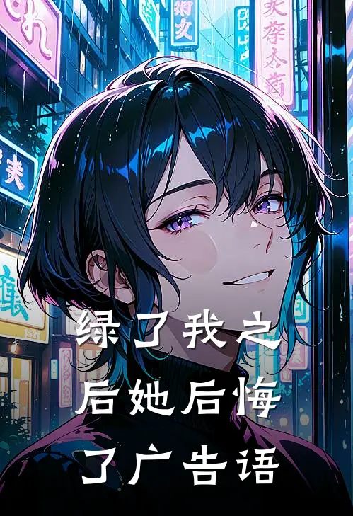绿了我之后她后悔了广告语