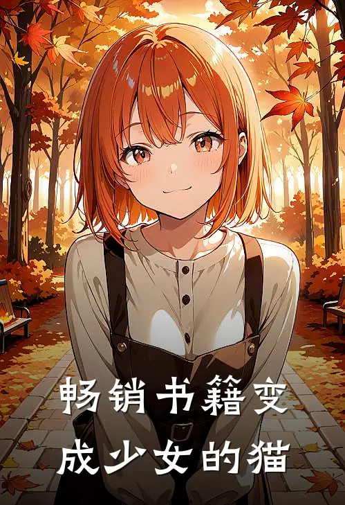 畅销书籍变成少女的猫