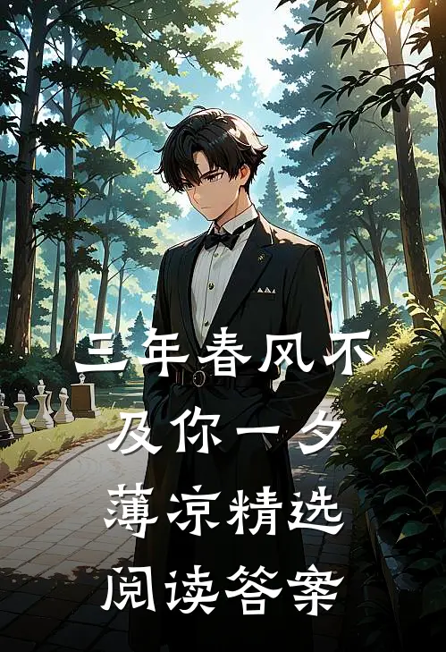 三年春风不及你一夕薄凉精选阅读答案